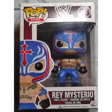 Funko: Wwe - Rey Mysterio #06 [rewind Pop]