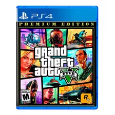 Grand Theft Auto V Premium Ps4 Gta