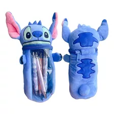 Estojo Em Pelúcia Fofo Porta Treco Ou Canetas Stitch