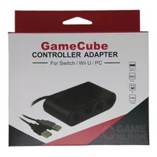 Adaptador Para Nintendo Switch Conecta 4 Controles De Gamecube Sirve Con Switch, Wiiu Y Pc