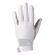 Guantes Equitación Fouganza Basic Niños Blanco Fouganza