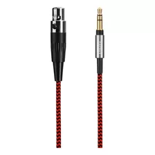 Cable De Auriculares De Audio De Nylon Para Akg K553 K182 K1