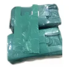 1kg Sacolas Plásticas Reciclada Reforçadas Tamanho 50x60