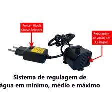 Bomba Para Filtro Fonte Bebedouro Cascata Durapets