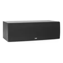 Elac Debut 2.0 C6.2 - Altavoz Central, Color Negro