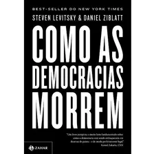 Livro Como As Democracias Morrem *