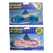 Oculos De Natacao Infantil Sunway