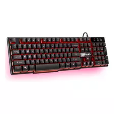 Dbpower Teclado Led Retroiluminado Para Juegos