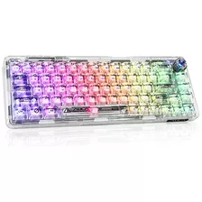 Teclado De Juegos Mecánico Portátil Del 60%