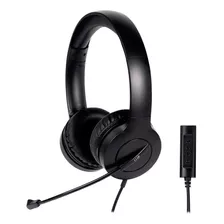 Monoprice Wfh 3,5 Mm + Auriculares Supraaurales Con Cable Y