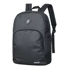 Mochila Kossok Emiro - Escolar - Urbana - Reforzada Color 114 Blackyed