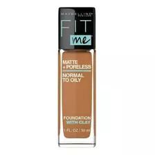 Base De Maquiagem Líquida Maybelline Fit Me Matte + Poreless- Base De Maquillaje Maybelline Fit Me Matte + Poreless De 30ml Tom 340 Cappuccino - 30ml 30g