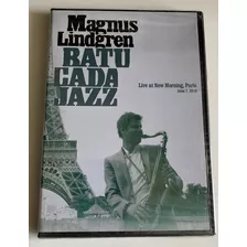 Dvd Magnus Lindgren Batucada Jazz (2010) - Import. Lacrado