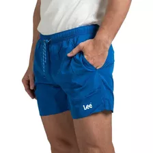 Short De Baño Hombre Lee Beston Liso Poliester