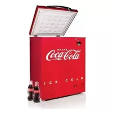 Frigobar/congelador Coca Cola Retro Vintage Amplio Dace