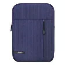 Funda Lacdo P/ iPad , Air 5 4 3 2, Pro, Galaxy Tab A8 Azul