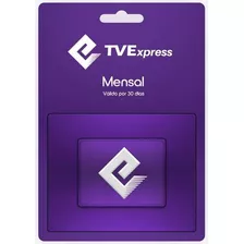  Tv Express Recarga Mensal 2 Codigos