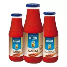 Molho De Cecco Passata Di Pomodoro 700g (3 Vidros)