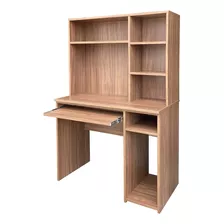 Escritorio Cómputo Con Librero. Mueble Para Computadora.