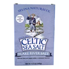 Sal Celta Mar Fsil River Flake Sal, 5.3 Oz (150 G), Natural,