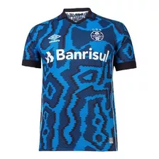 Camisa Umbro Grêmio 3rd S/nº 2021/22 C/ Nota Fiscal