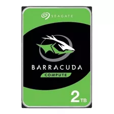 Disco Rígido Interno Seagate Barracuda St2000dm008 2tb Prata