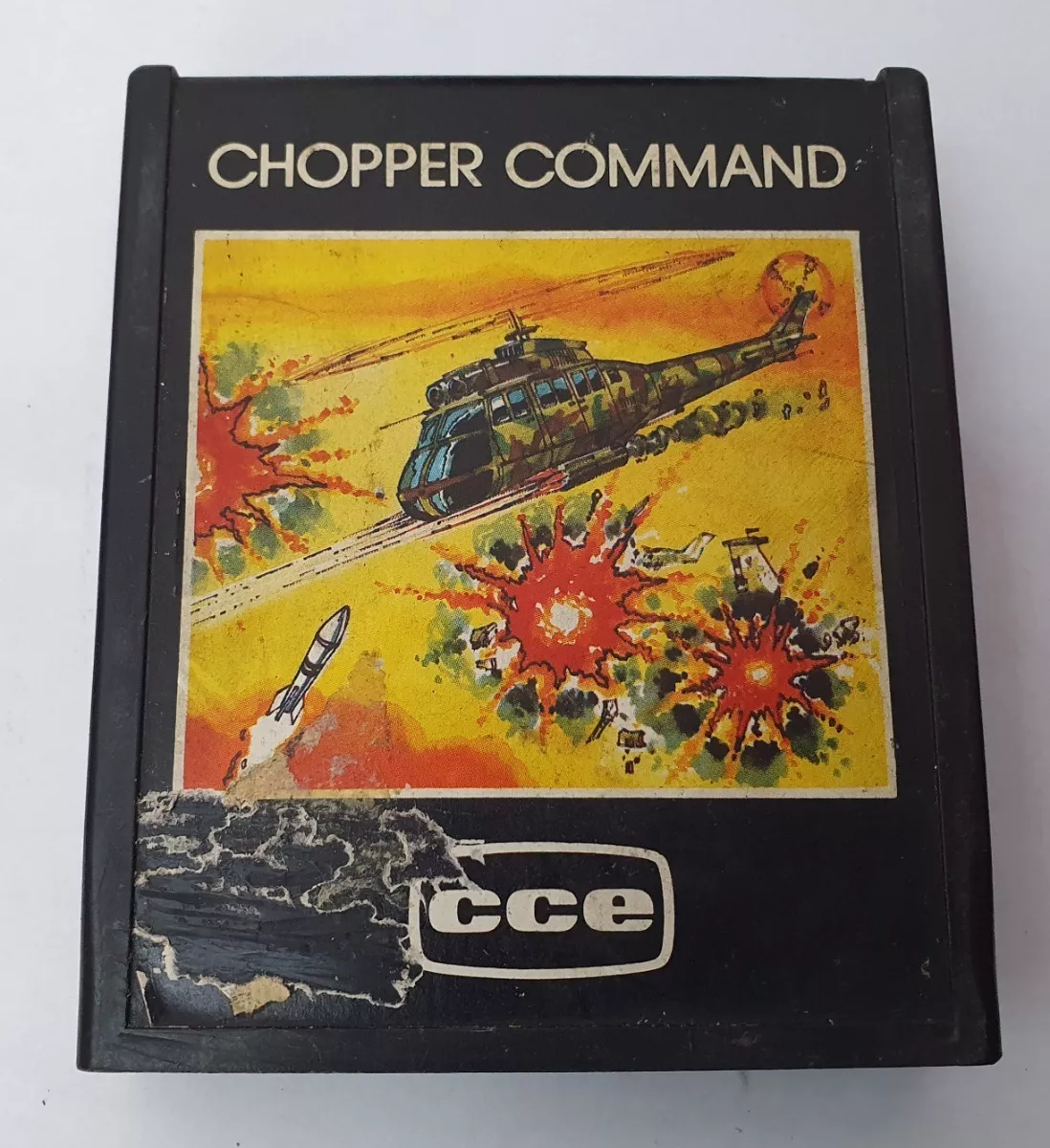 Jogo Para Atari Chopper Command Cce / Funcionando