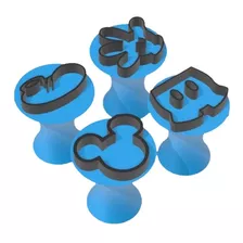 Kit 4 Carimbo Marcador Brigadeiro Mickey Disney Desenho Pop Cor Kit4_carimbo_mickey_dois Kit4_carimbo_mickey_dois