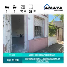 Venta De Propiedad En Brazo Oriental.!