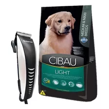 Alimento Cibau Perro Adulto Light Med Grande 12 Kg + Regalo