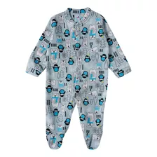 Pijama Infantil Longo Inverno Menino Tip Top Urso Polar