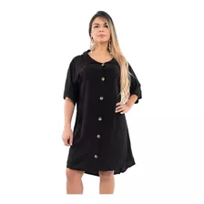 Chemise Vestido Juliette Camisa Moda Manga Camisão Feminina