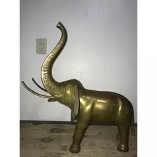 Elefante De Bronce Mediano