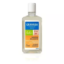 Granado Shampoo Relaxante Bebê Extrato Camomila 250ml