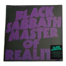 Lp Vinilo Black Sabbath - Master Of Reality / Nuevo 