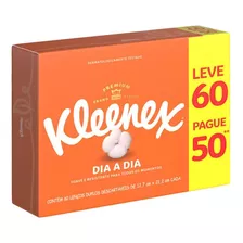 Lenço Kleenex Original Leve 60 Pague 50