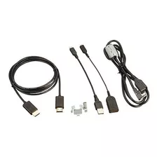 Kit De Cable Alpine Kcu-610hd Hdmi Para Conectar Telefonos I