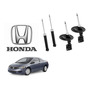 Juego De 4 Amortiguadores Honda Civic 2014 1.8l Boge Gas