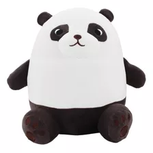 Panda De Pelúcia Sentado Muito Macio Bebê Pandinha