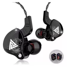 Audífonos In-ear Gamer Qkz Audio Ak6 Negro