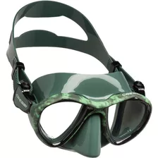 Visor Cressi Modelo Metis Buceo Color Verde - Pvr