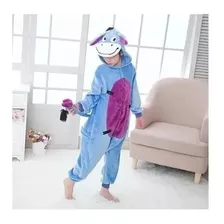 Pijama Enterito Disfraz Niño Adulto Kigurumi Varios Modelos