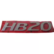 Emblema Letreiro Hb20 Traseira Hyundai Hb20 2020 2021 2022