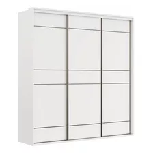 Guarda-roupa Casal Qualita 3 Portas 6 Gavetas 100% Mdf