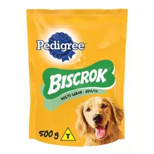 Petisco Para Cães Adultos Pedigree Biscrok Multi 500g