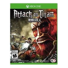 Attack On Titan (midia Física) - Xbox One (novo)