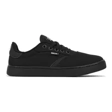 Tênis De Skatista Hocks Trip Preto Black Lona Original Nfe