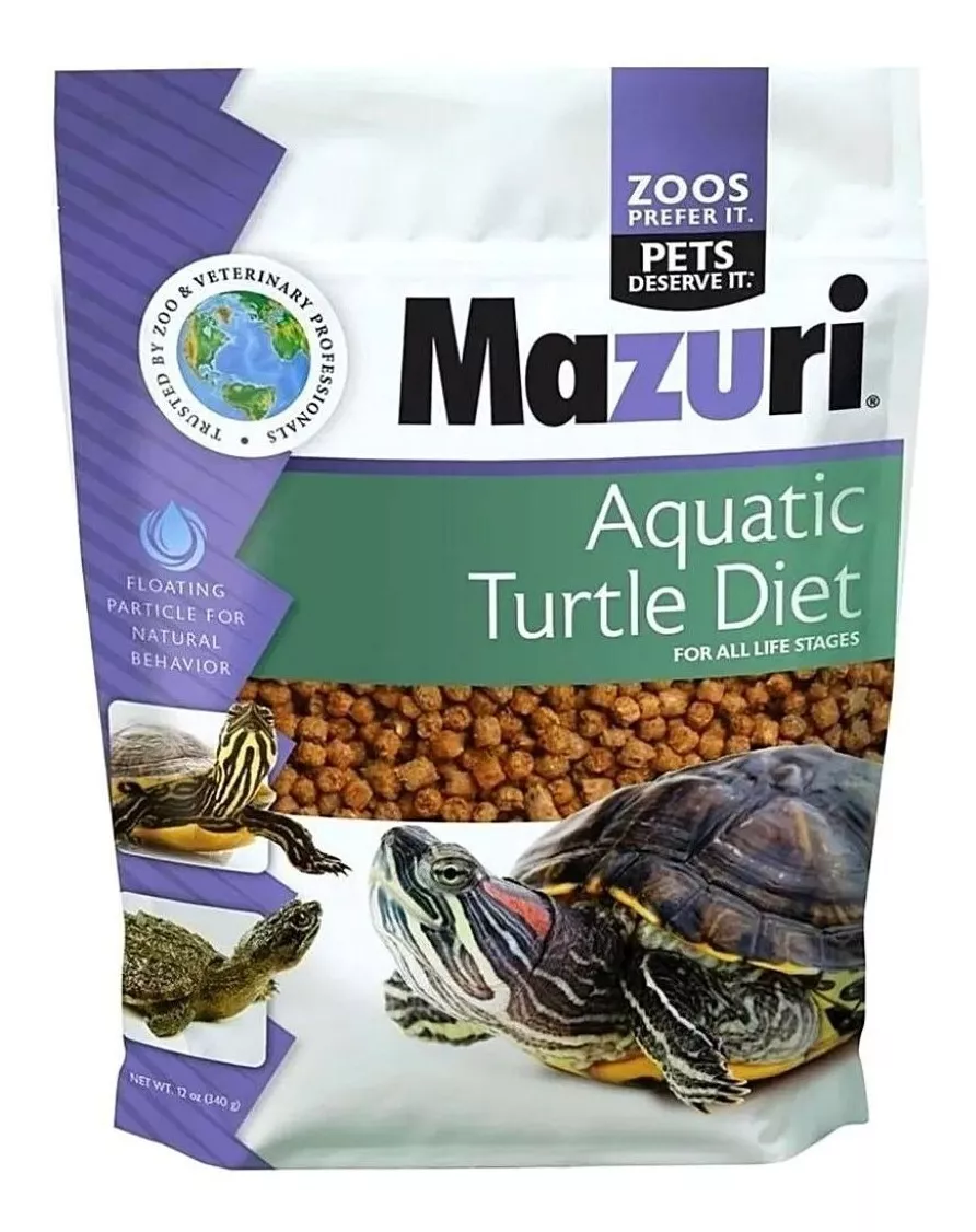 Alimento Mazuri Aquatic Turtle 340gr Tortugas / Fauna Salud