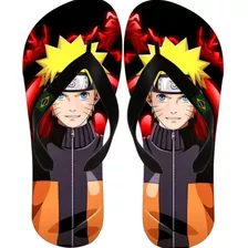 Chinelo Infantil Do Naruto Exclusivo Super Promoção 2024