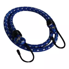 Tirante Sujetador Bulto Elastico 1.10m(azul/negro)roda